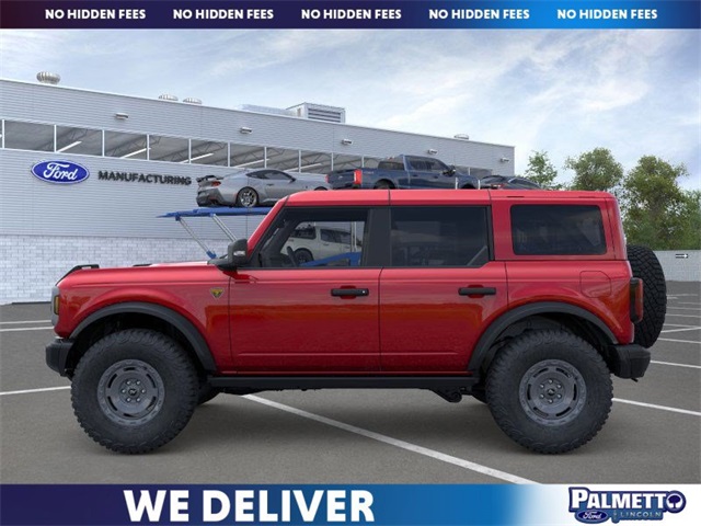 new 2025 Ford Bronco car, priced at $63,790