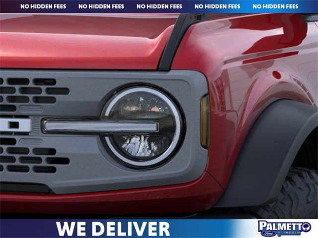 new 2025 Ford Bronco car, priced at $63,790