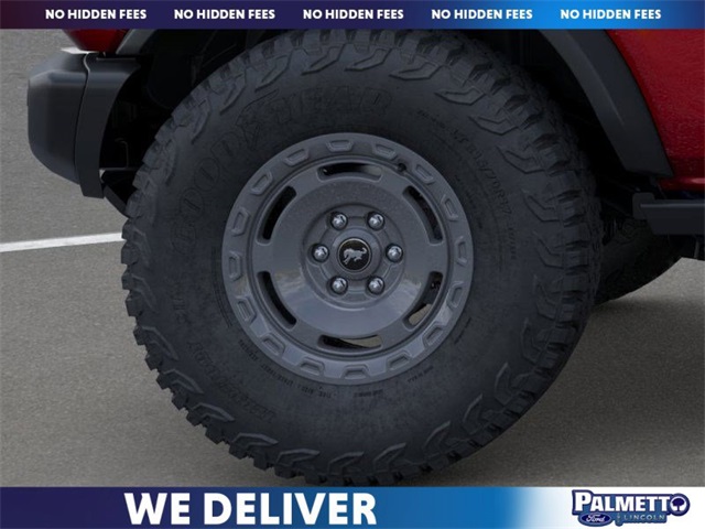 new 2025 Ford Bronco car, priced at $63,790