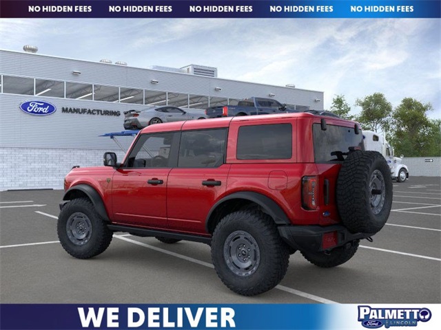 new 2025 Ford Bronco car, priced at $63,790
