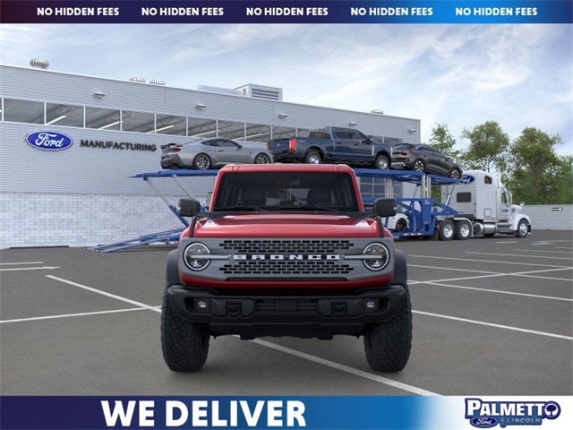 new 2025 Ford Bronco car, priced at $63,790