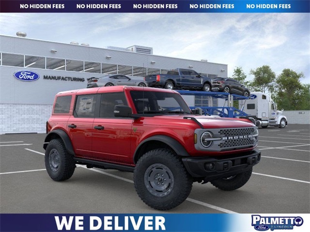 new 2025 Ford Bronco car, priced at $63,790