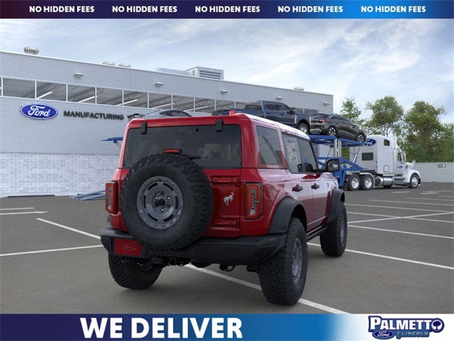 new 2025 Ford Bronco car, priced at $63,790