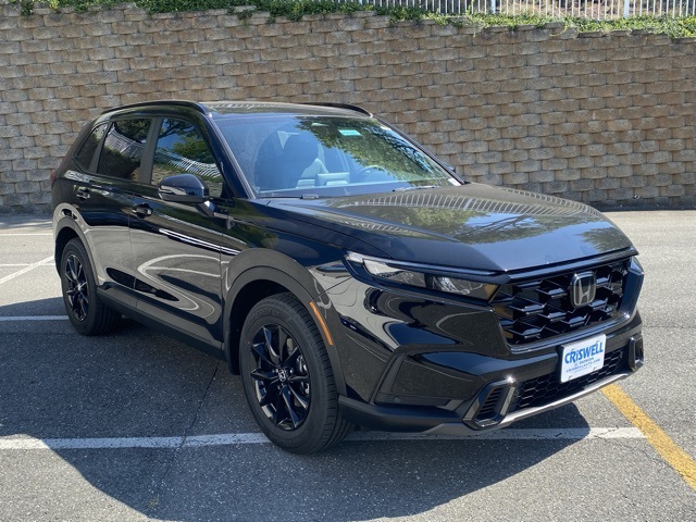 new 2026 Honda CR-V Hybrid car, priced at $39,591