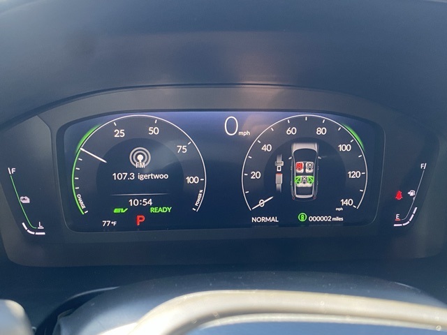 new 2026 Honda CR-V Hybrid car, priced at $39,591