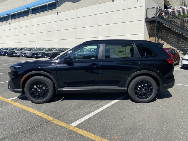 new 2026 Honda CR-V Hybrid car, priced at $39,591
