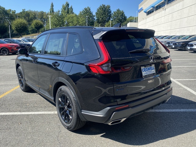 new 2026 Honda CR-V Hybrid car, priced at $39,591