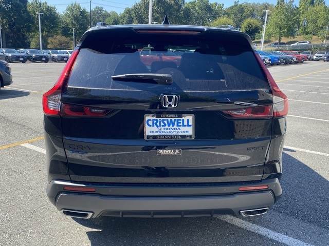 new 2026 Honda CR-V Hybrid car, priced at $39,591