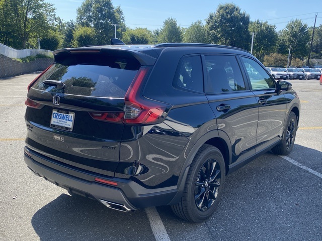 new 2026 Honda CR-V Hybrid car, priced at $39,591
