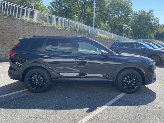 new 2026 Honda CR-V Hybrid car, priced at $39,591