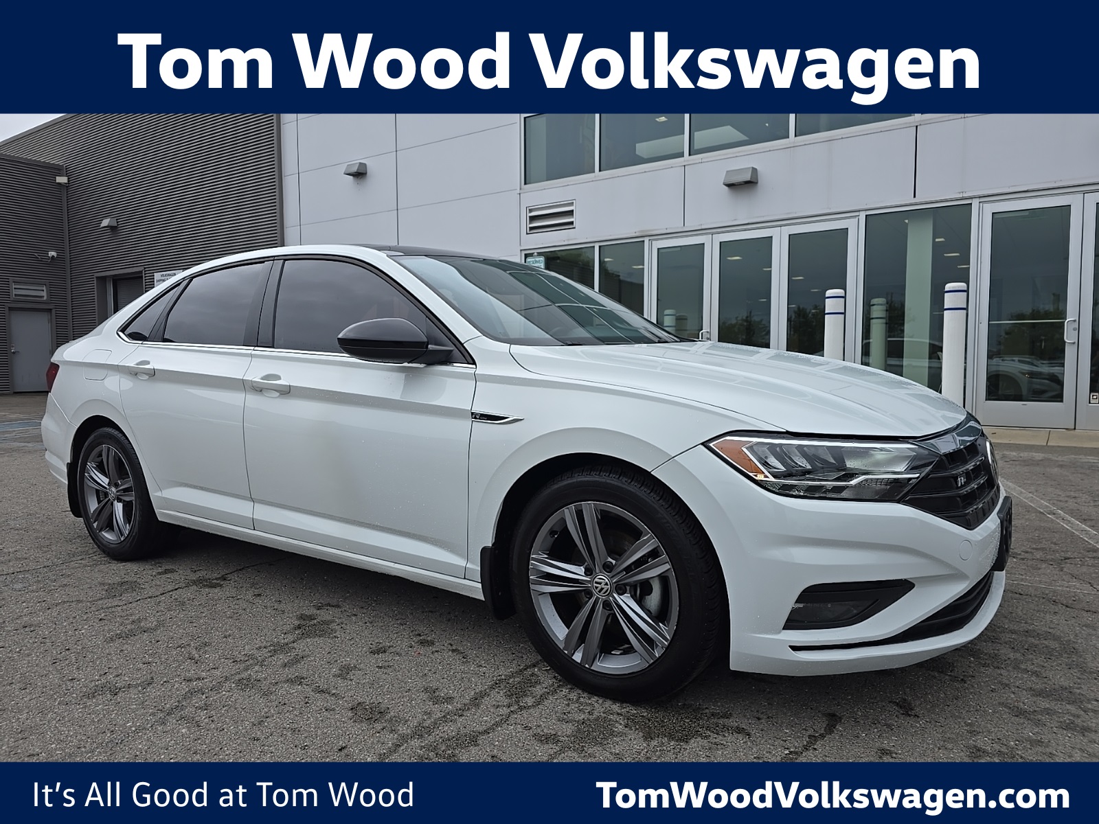 used 2021 Volkswagen Jetta car, priced at $18,000
