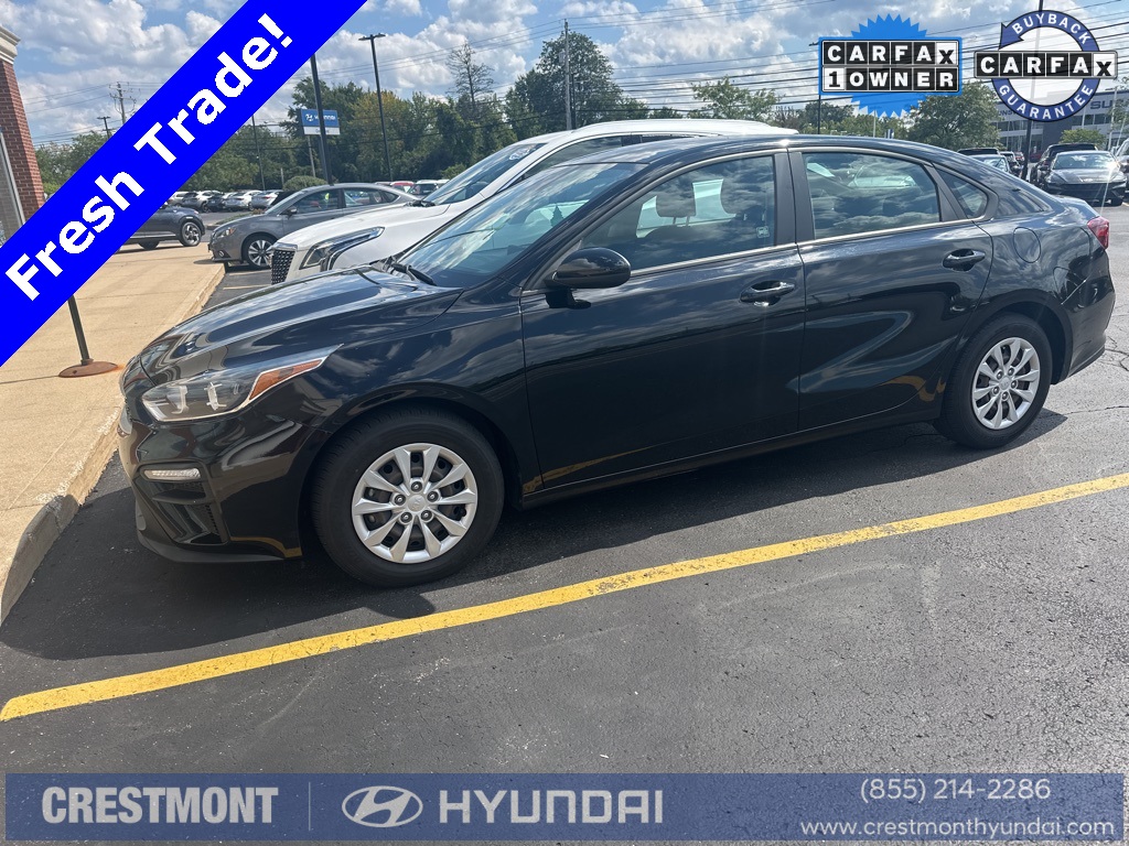 used 2021 Kia Forte car, priced at $14,497
