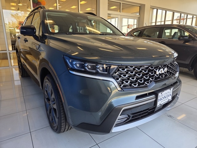 used 2022 Kia Sorento car, priced at $30,777