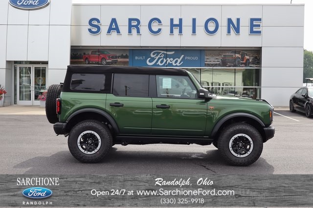 new 2025 Ford Bronco car, priced at $63,990
