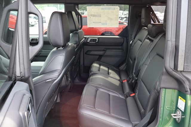 new 2025 Ford Bronco car, priced at $63,990