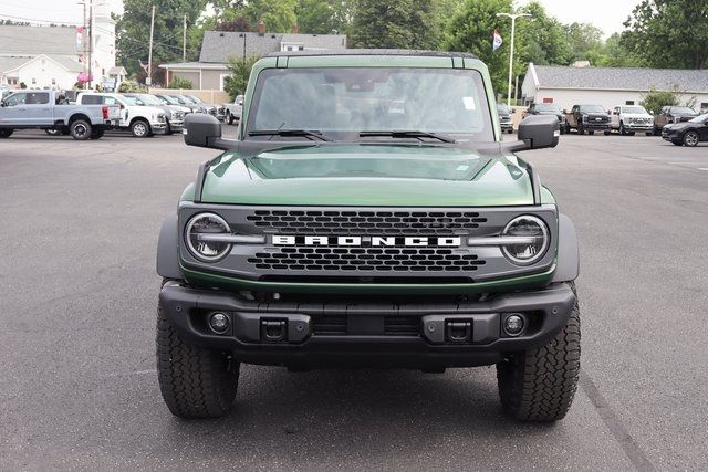 new 2025 Ford Bronco car, priced at $63,990