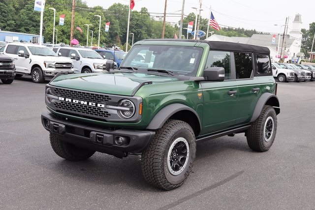 new 2025 Ford Bronco car, priced at $63,990