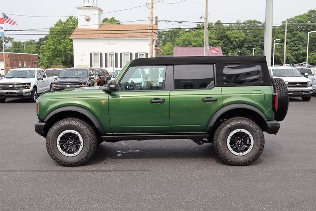 new 2025 Ford Bronco car, priced at $63,990