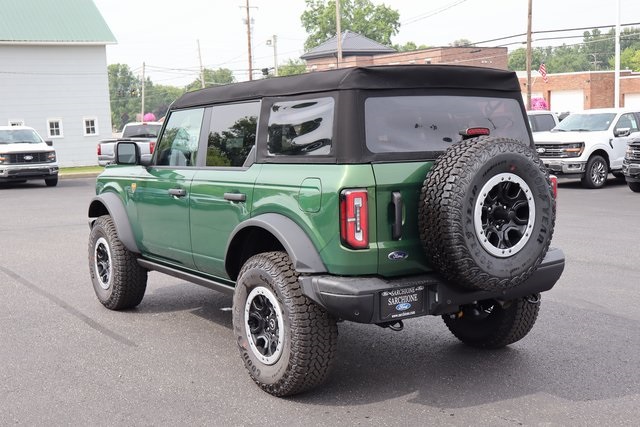 new 2025 Ford Bronco car, priced at $63,990