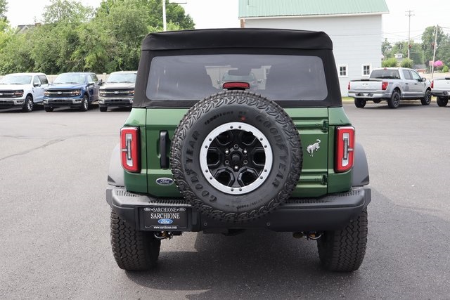 new 2025 Ford Bronco car, priced at $63,990