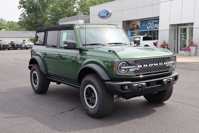 new 2025 Ford Bronco car, priced at $63,990