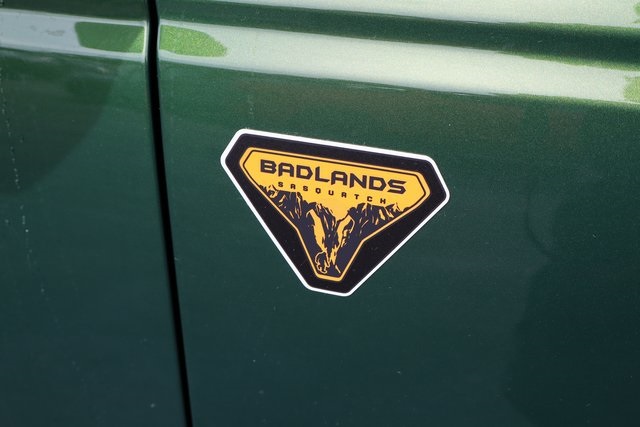 new 2025 Ford Bronco car, priced at $63,990