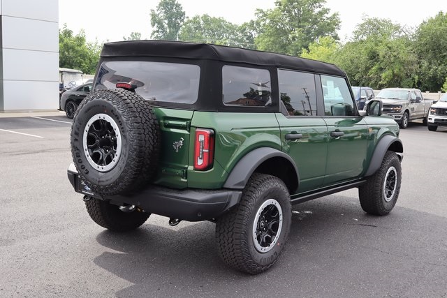 new 2025 Ford Bronco car, priced at $63,990