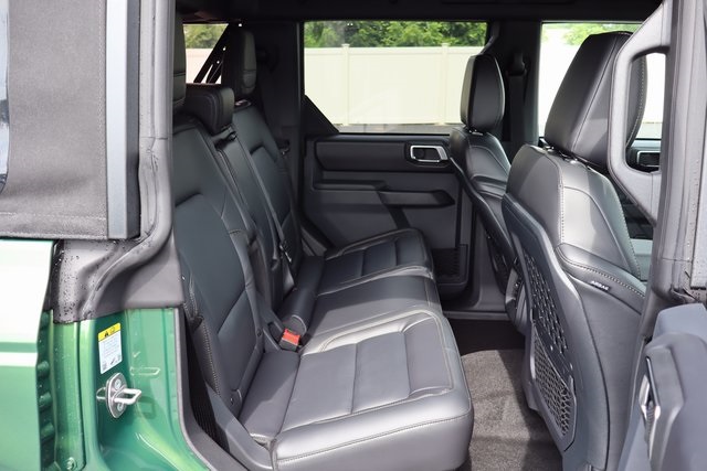 new 2025 Ford Bronco car, priced at $63,990