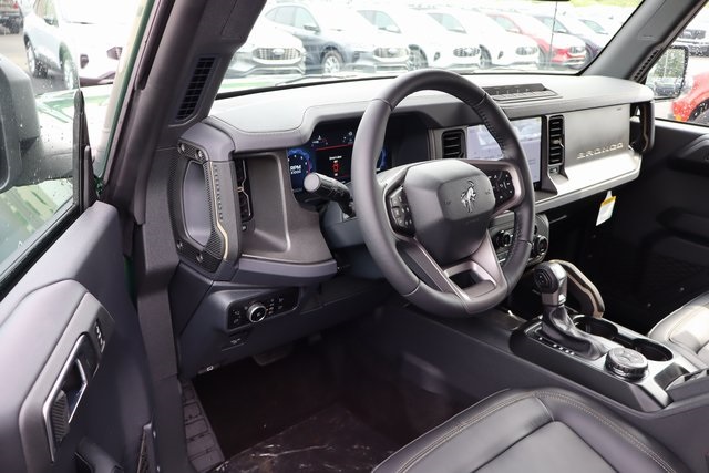 new 2025 Ford Bronco car, priced at $63,990