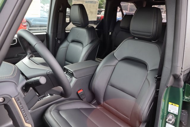 new 2025 Ford Bronco car, priced at $63,990