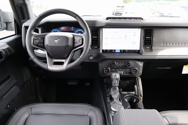 new 2025 Ford Bronco car, priced at $63,990