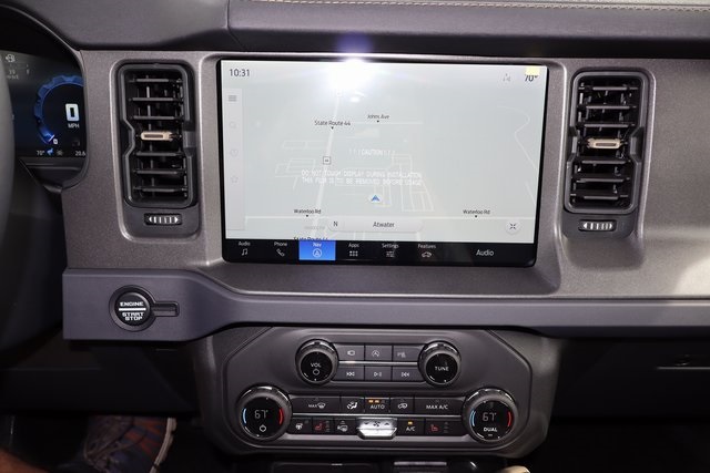 new 2025 Ford Bronco car, priced at $63,990