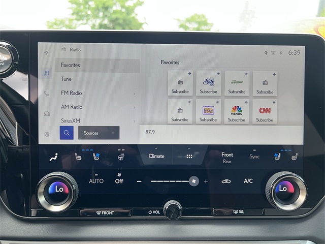 used 2023 Lexus RX car, priced at $52,040
