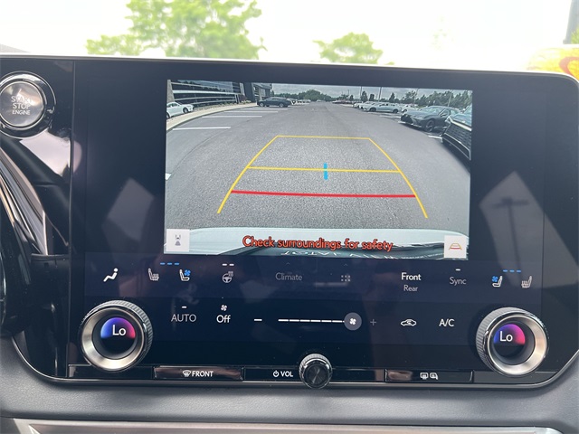 used 2023 Lexus RX car, priced at $52,040
