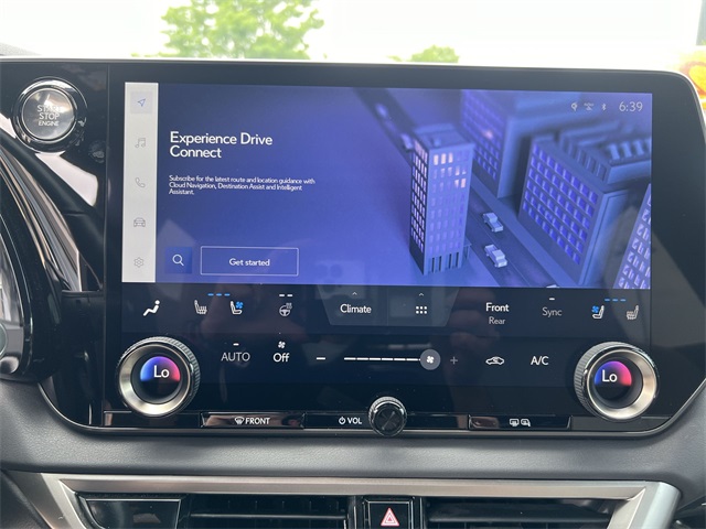 used 2023 Lexus RX car, priced at $52,040