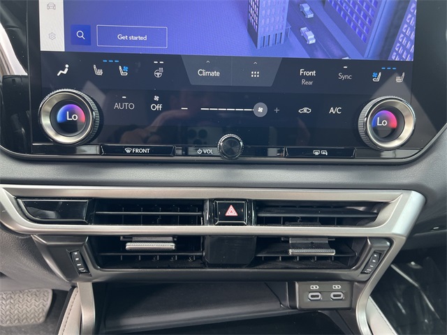 used 2023 Lexus RX car, priced at $52,040