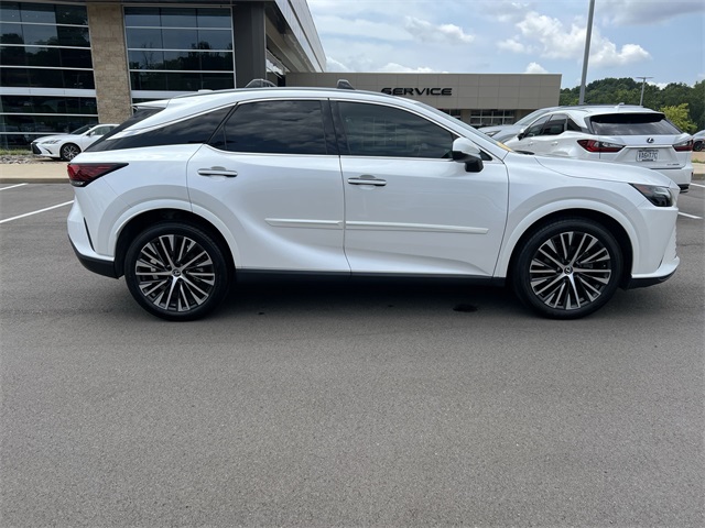 used 2023 Lexus RX car, priced at $52,040