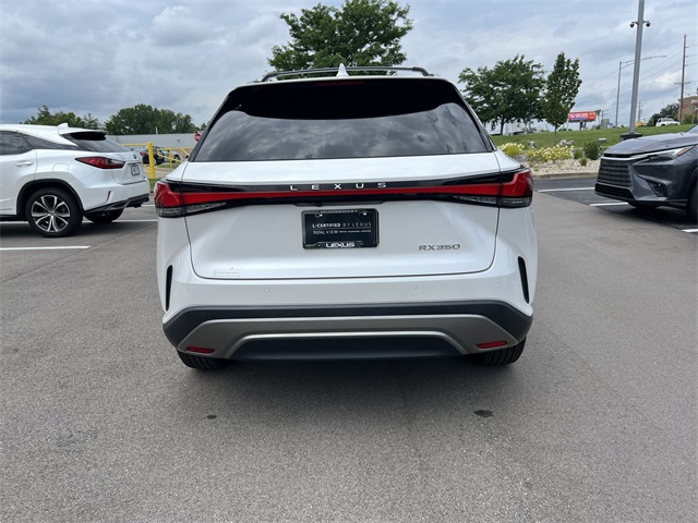 used 2023 Lexus RX car, priced at $52,040