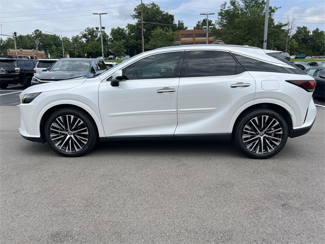 used 2023 Lexus RX car, priced at $52,040