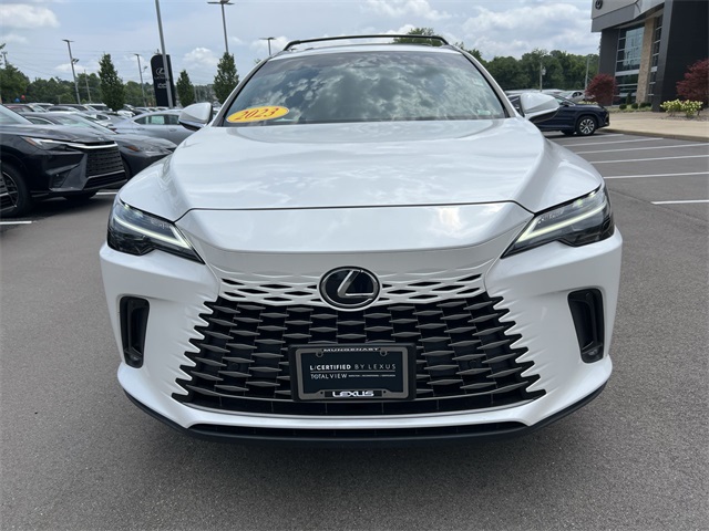 used 2023 Lexus RX car, priced at $52,040