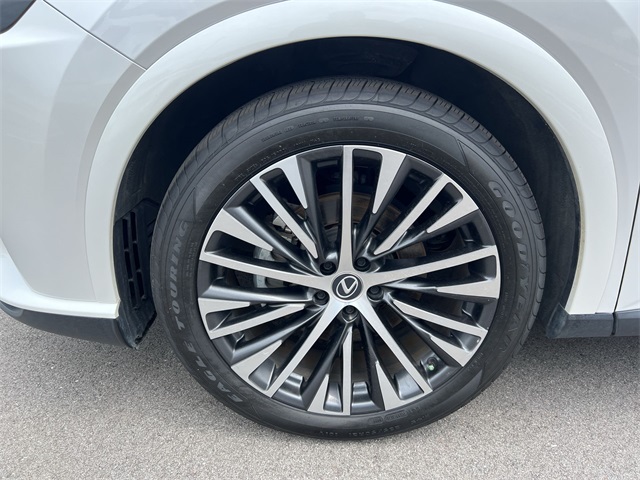 used 2023 Lexus RX car, priced at $52,040