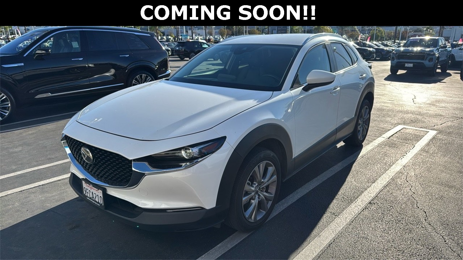 used 2023 Mazda CX-30 car, priced at $23,991