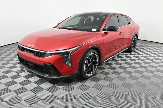 new 2025 Kia K4 car, priced at $28,088