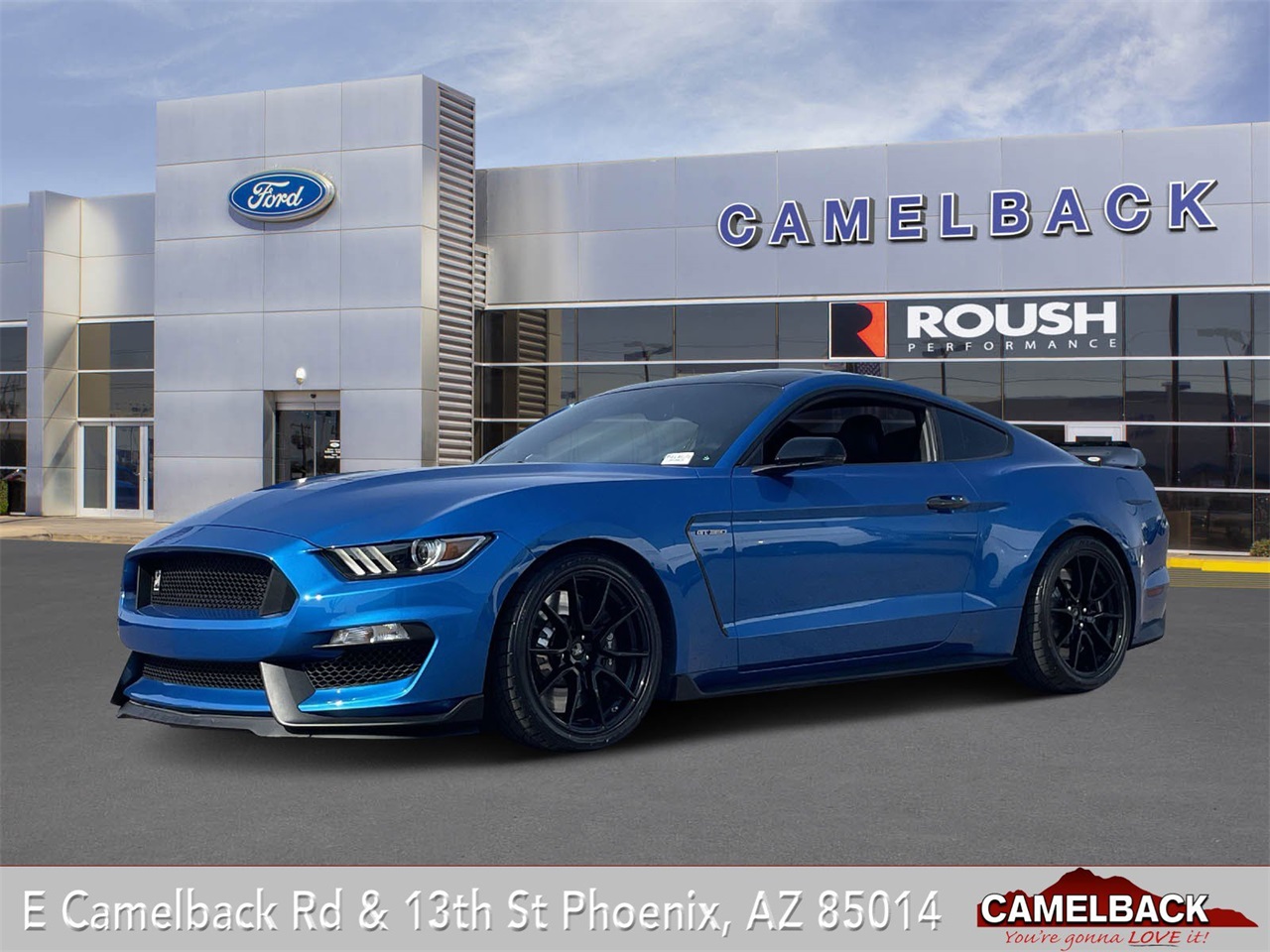 used 2019 Ford Mustang car, priced at $65,777