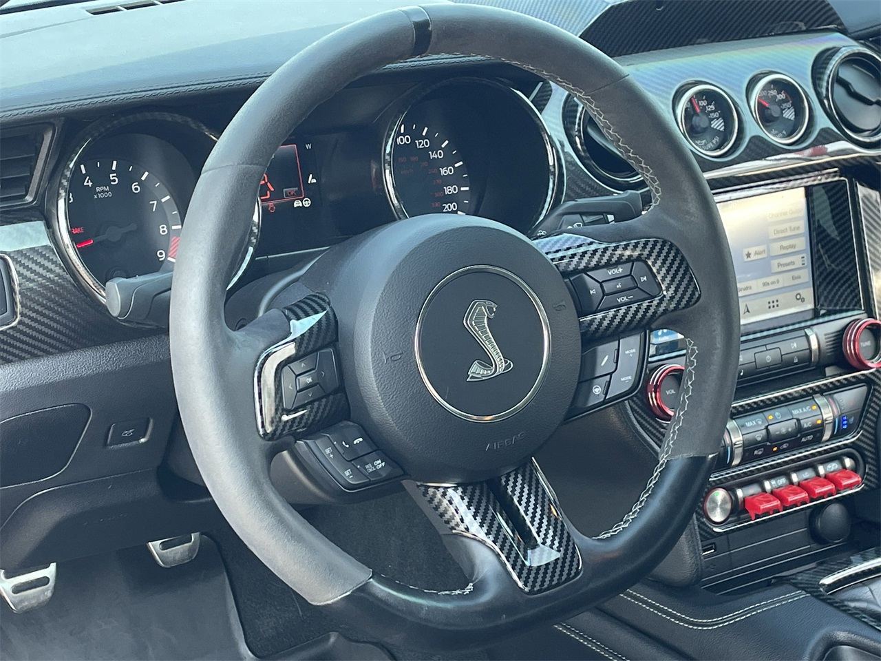 used 2019 Ford Mustang car, priced at $65,777
