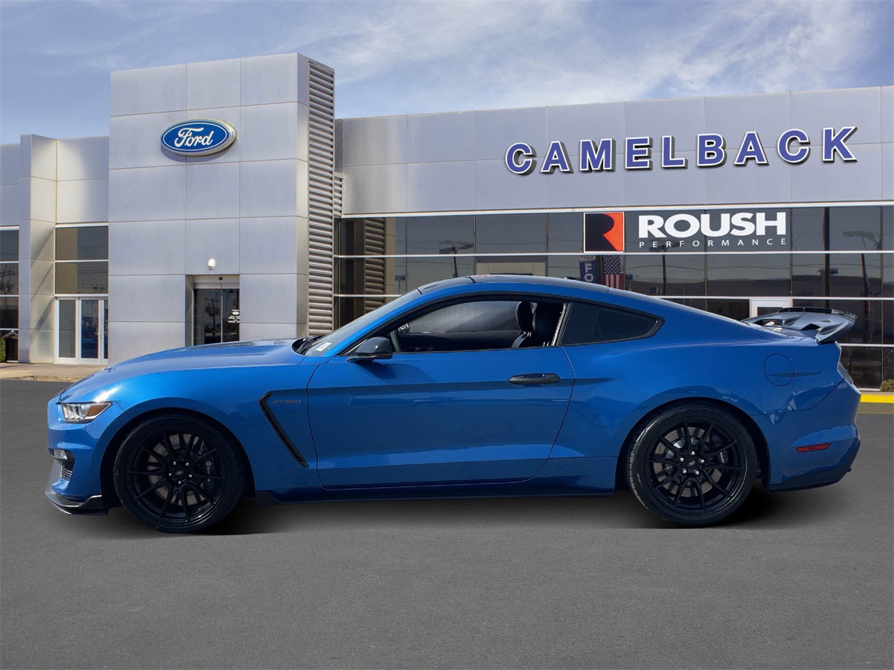 used 2019 Ford Mustang car, priced at $65,777