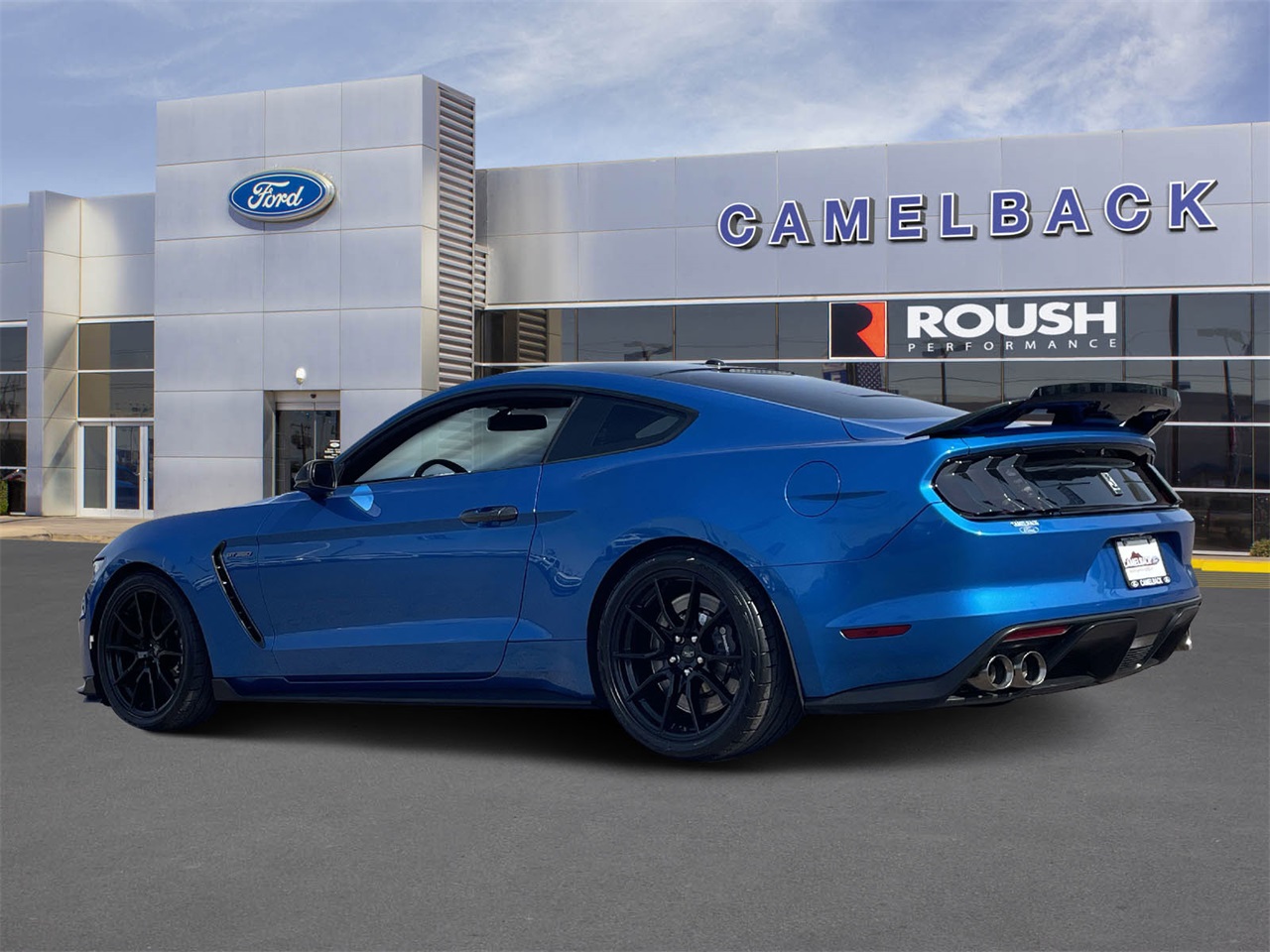 used 2019 Ford Mustang car, priced at $65,777