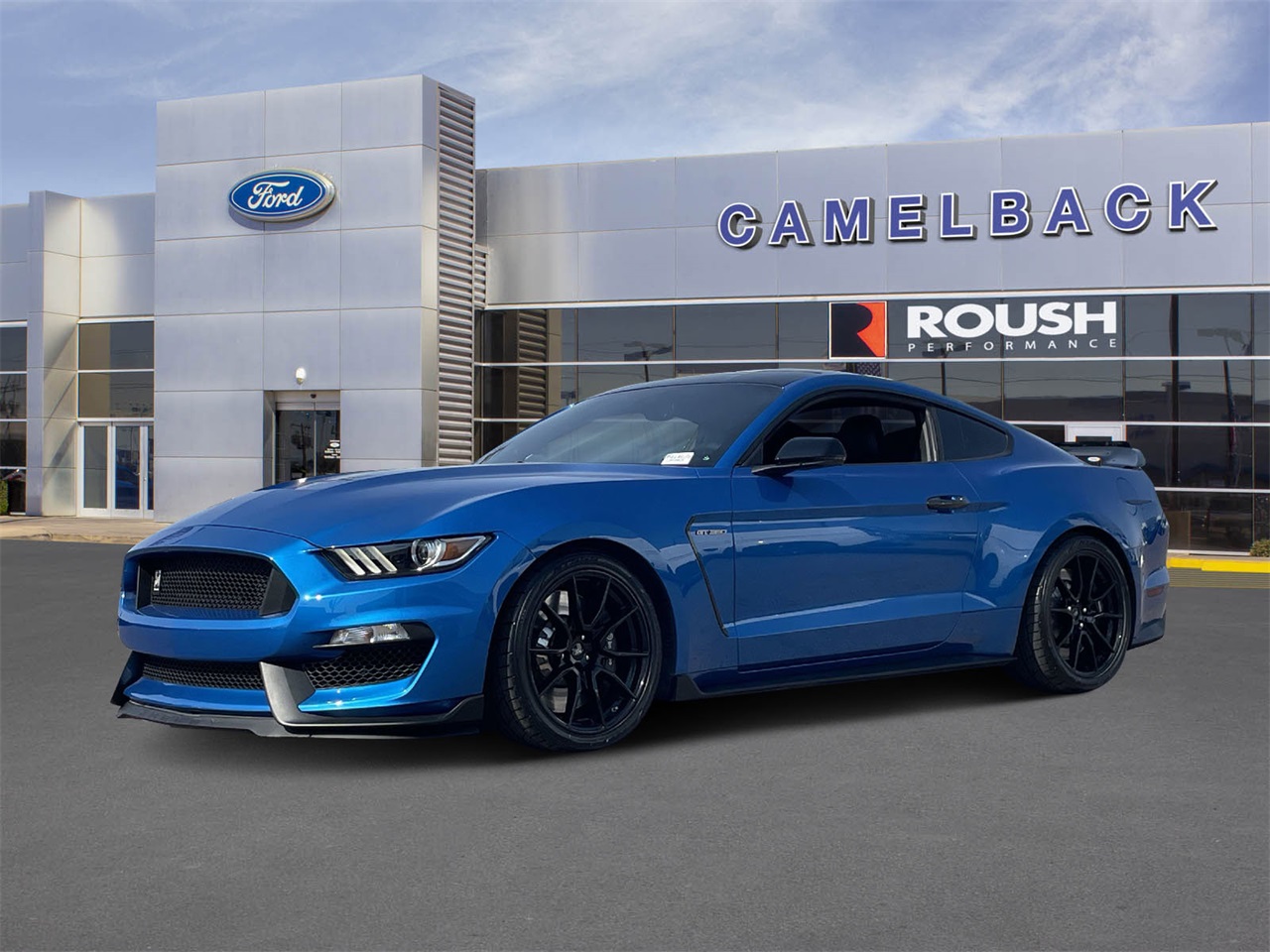 used 2019 Ford Mustang car, priced at $65,777