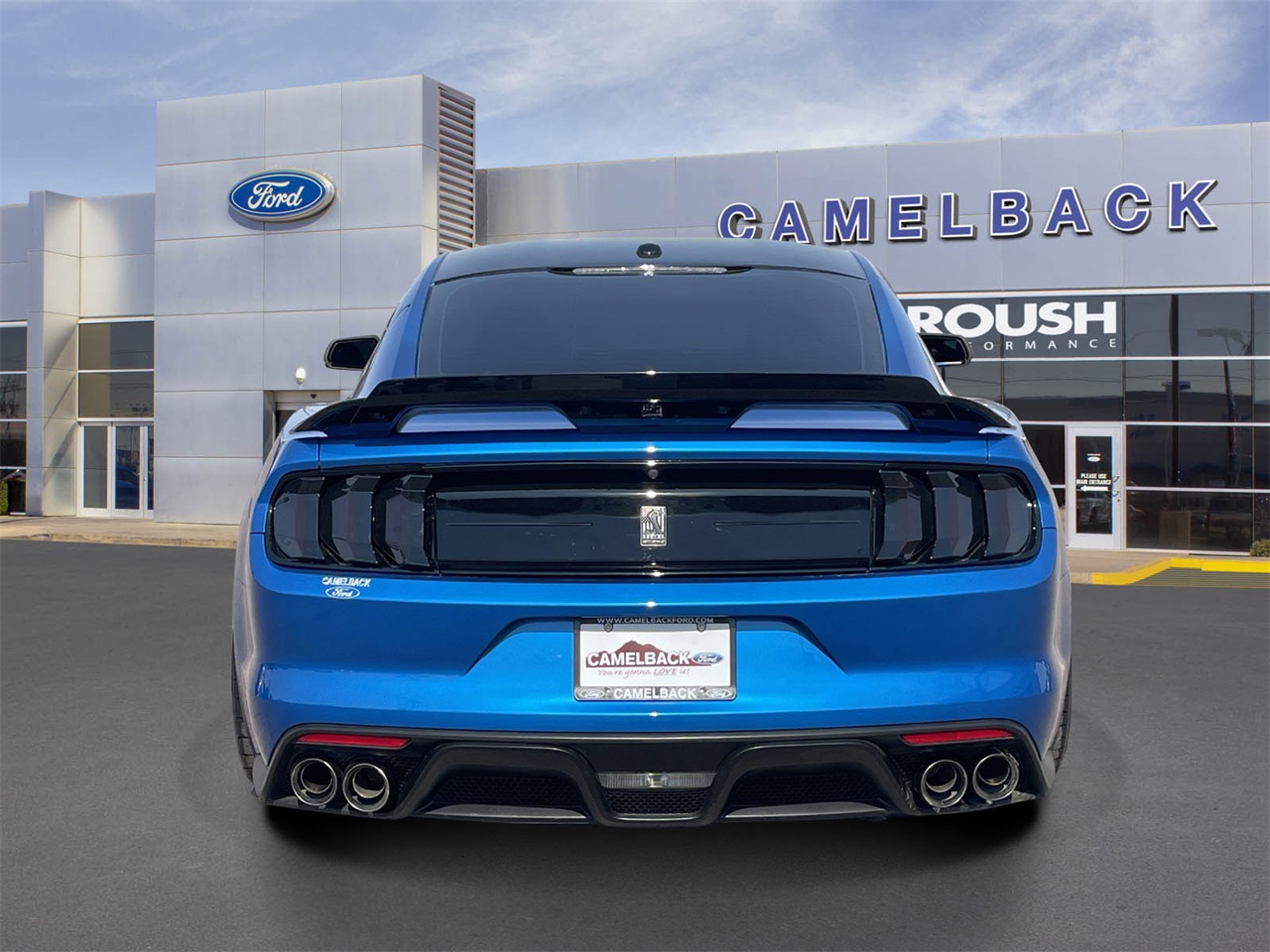used 2019 Ford Mustang car, priced at $65,777