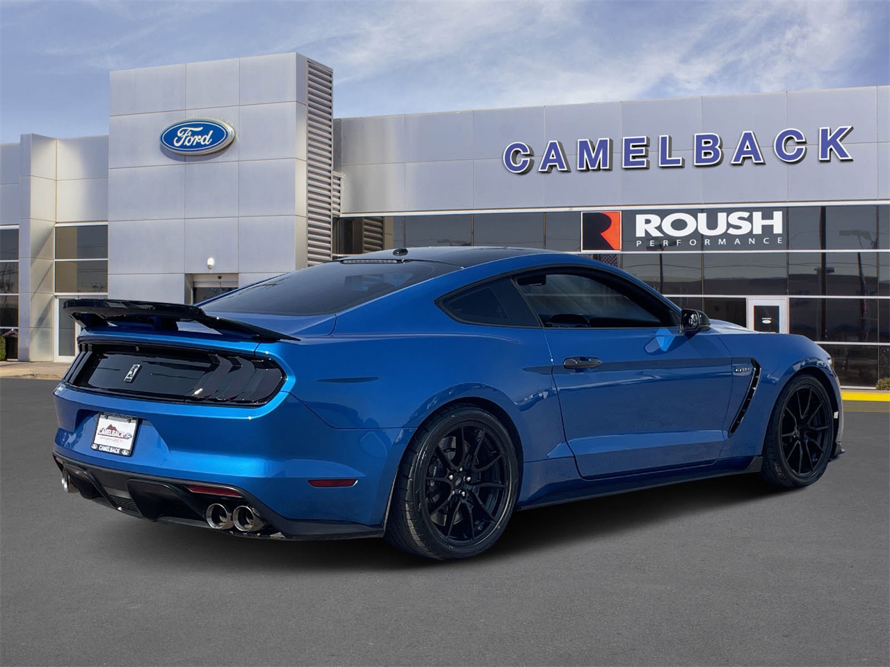 used 2019 Ford Mustang car, priced at $65,777